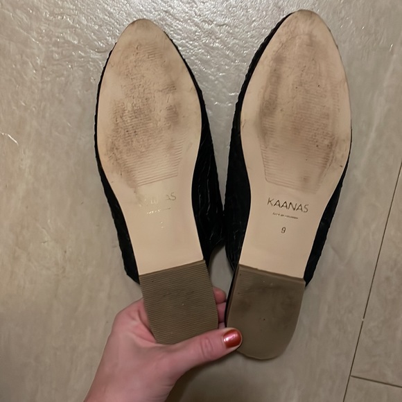 Kaanas black mules - Picture 6 of 6